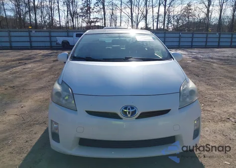 2010 Toyota Prius Iv z USA, uszkodzony, nr VIN JTDKN3DUXA0098819